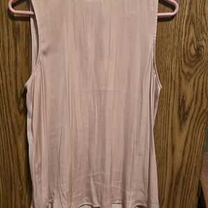 Women's Sleeveless Pink Top